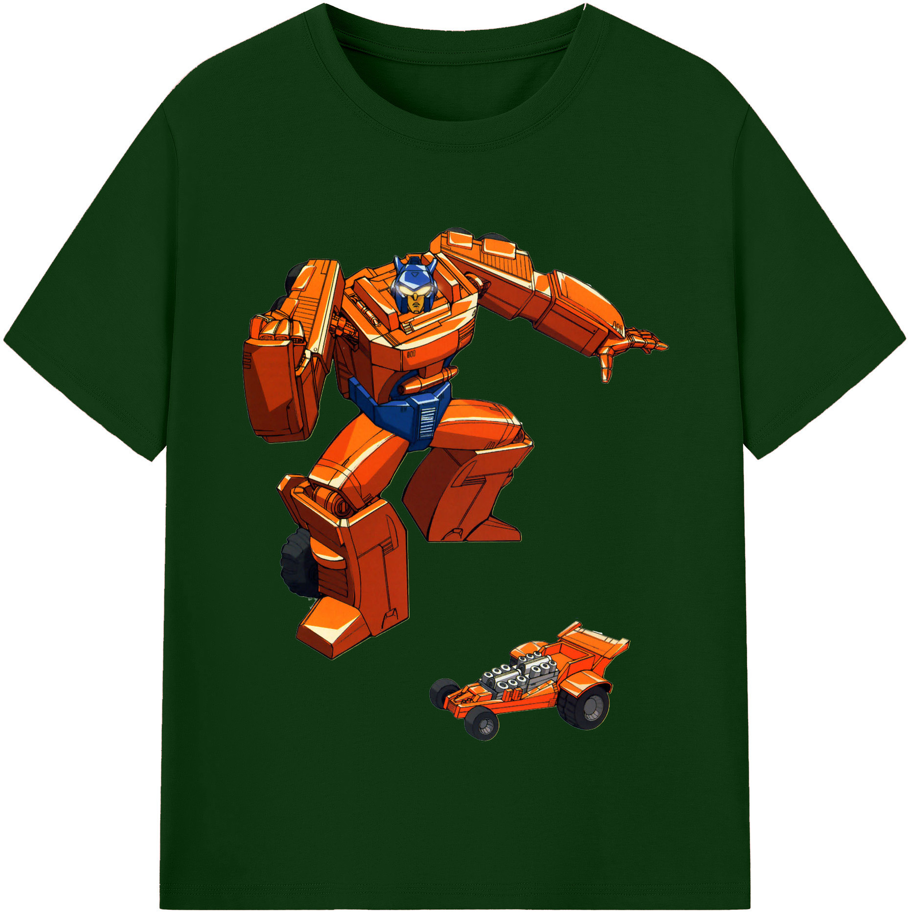 （画像用）  綿100％半袖Tシャツ（フロントプリント）